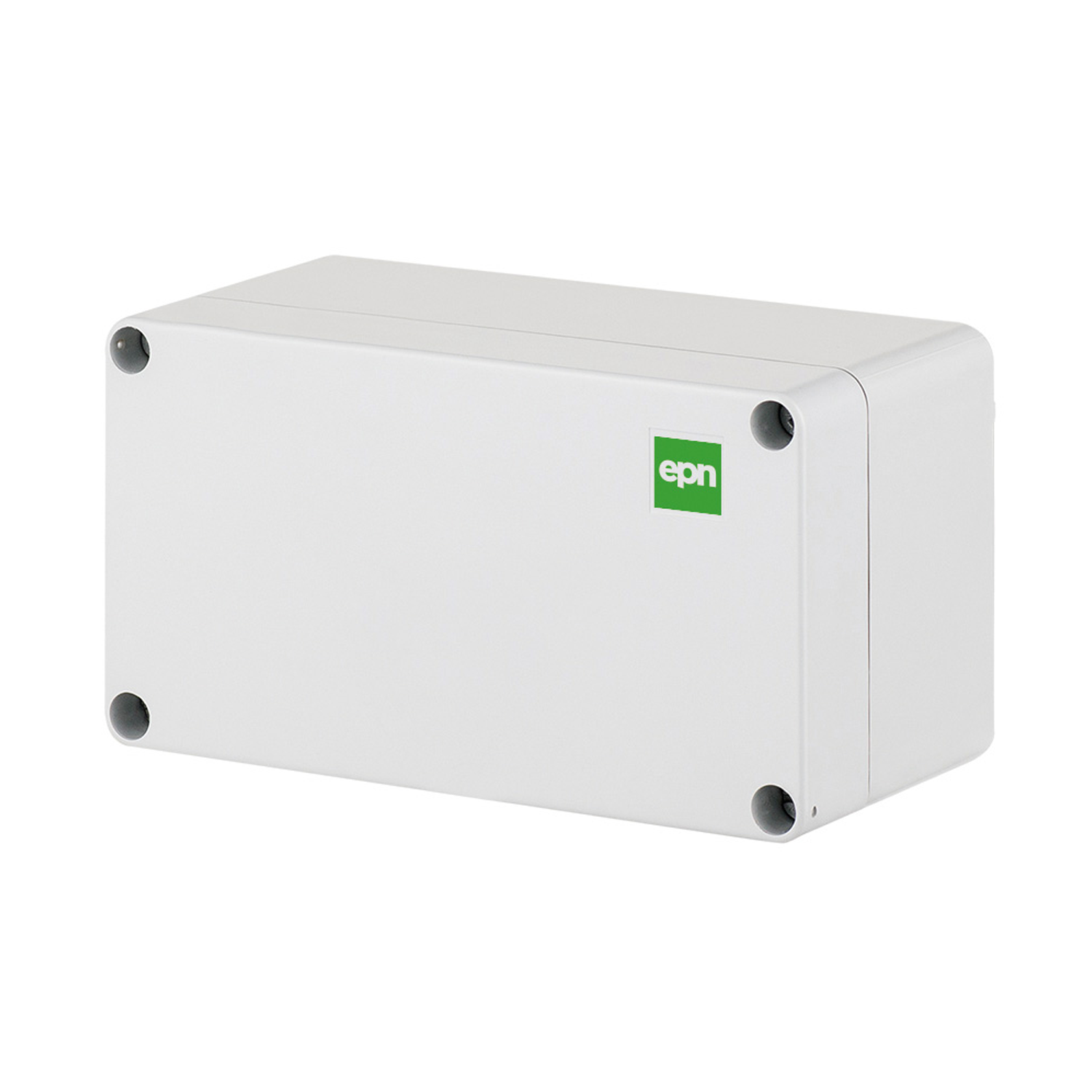 Hochwertige Abzweigdose / Industriebox / Leergehäuse / IP65 / hellgrau / Premium-Qualität / Abmessungen: 110 x 75 x 59