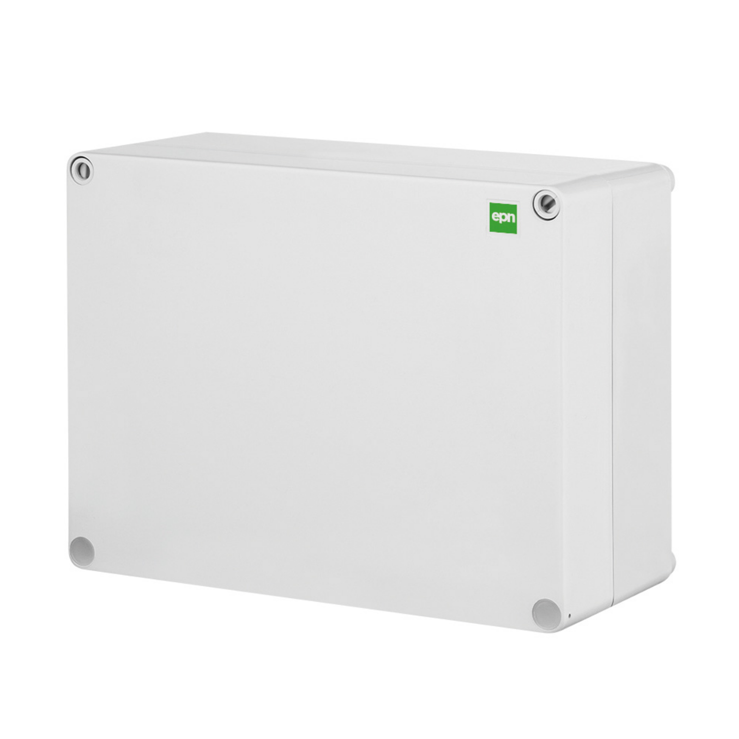 Hochwertige Abzweigdose / Industriebox / Leergehäuse / IP65 / hellgrau / Premium-Qualität / Abmessungen: 220 x 170 x 107