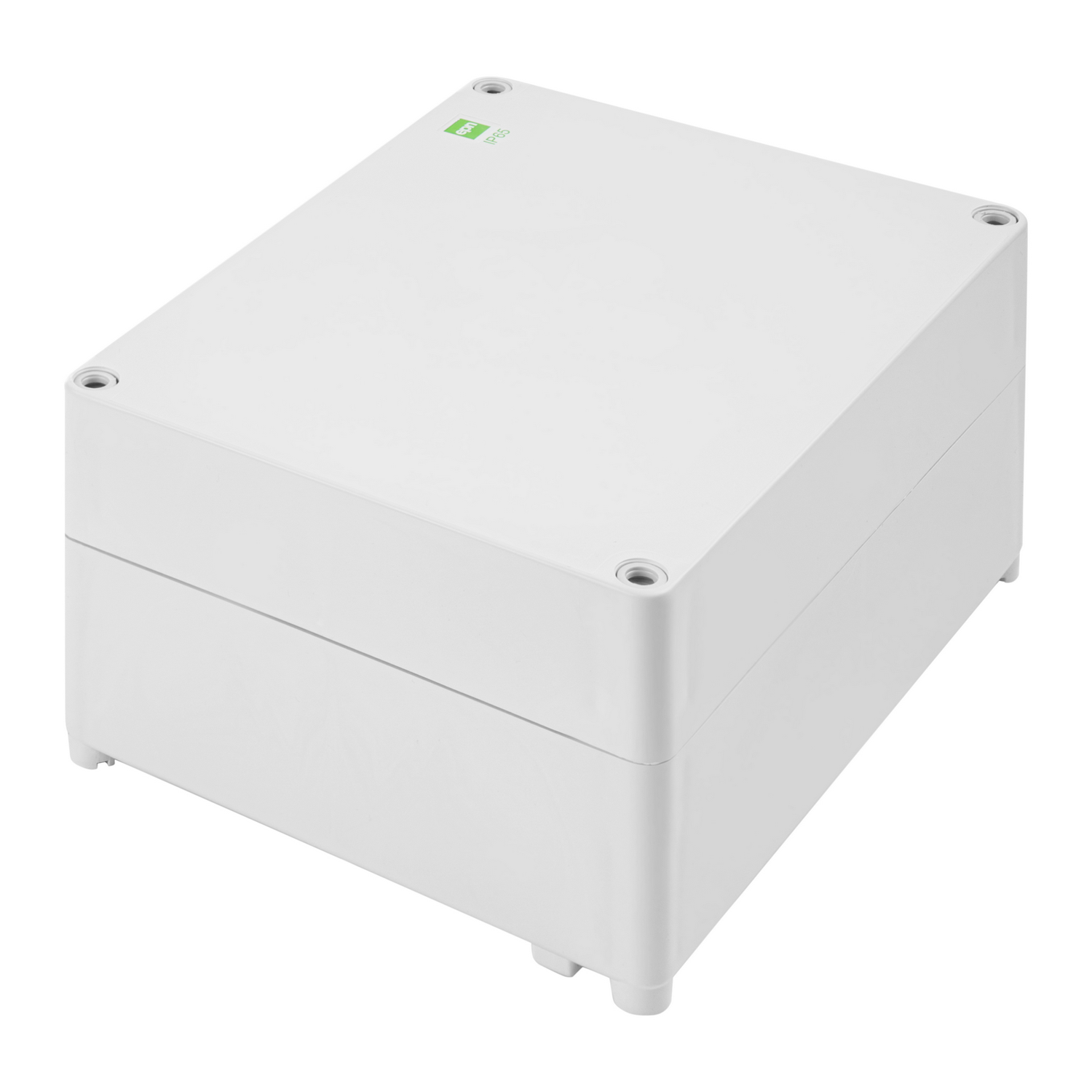 Hochwertige Abzweigdose / Industriebox / Leergehäuse / IP65 / hellgrau / Premium-Qualität / Abmessungen: 220 x 170 x 107