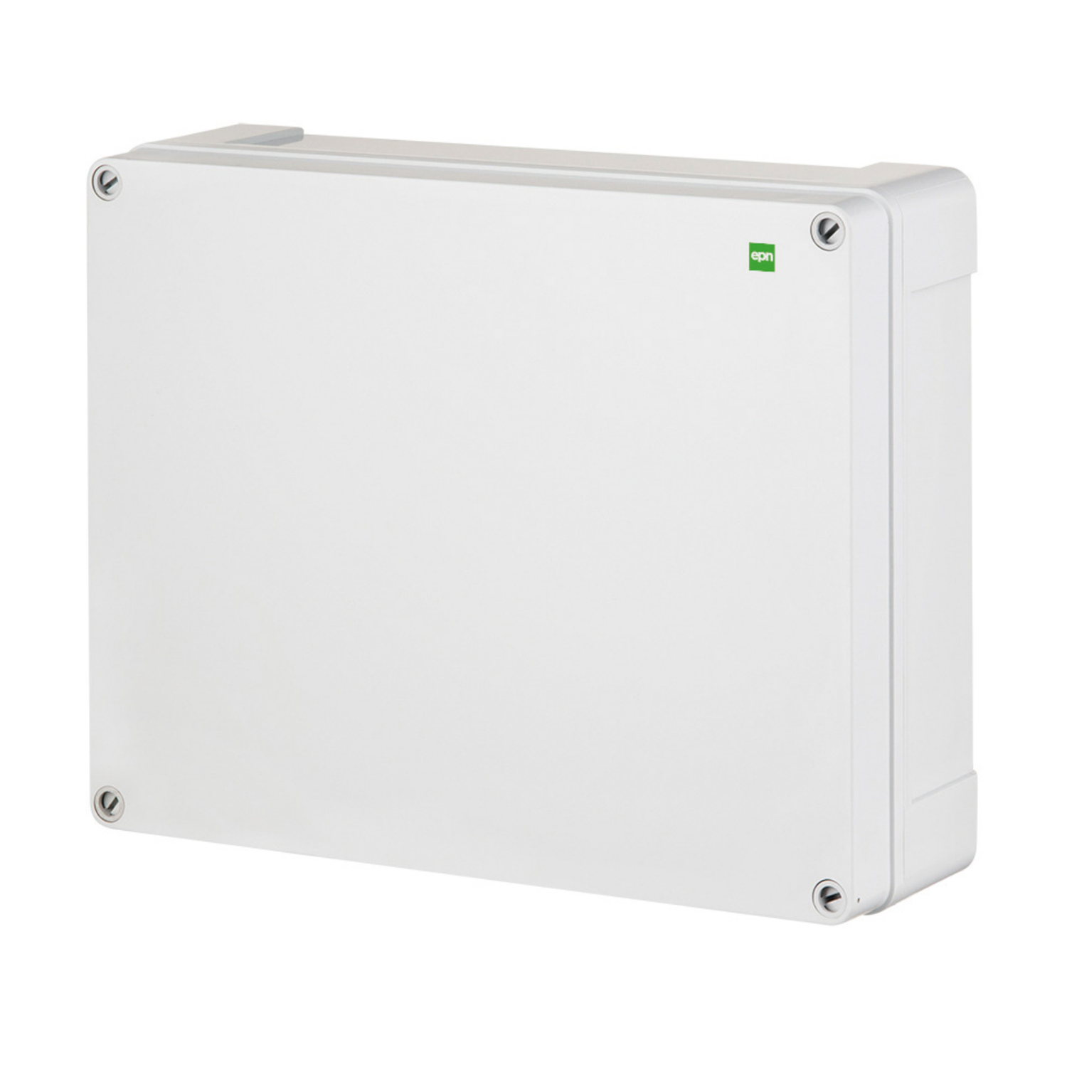 Abzweigdose / Industriebox / Leergehäuse / Schaltkasten / Verteilerkasten / IP65 / weiß / 270 x 220 x 106 mm
