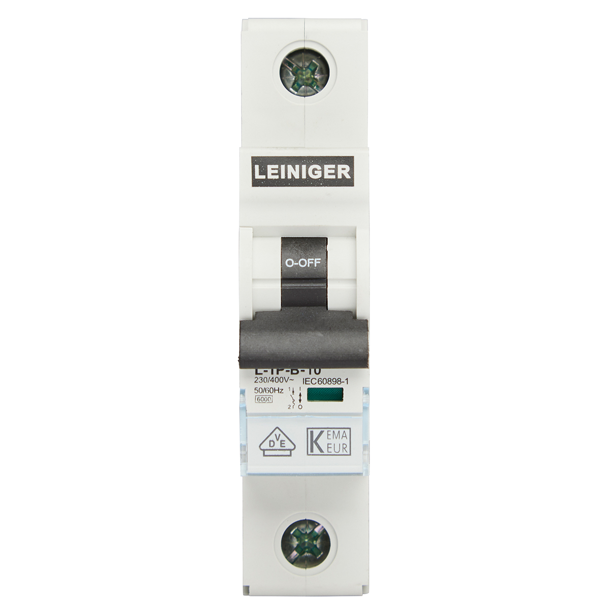 Leiniger Leitungsschutzschalter / LS-Schalter / Sicherungsautomat / 10 kA / 2A - 63A B / C / 1-polig / 3-polig
