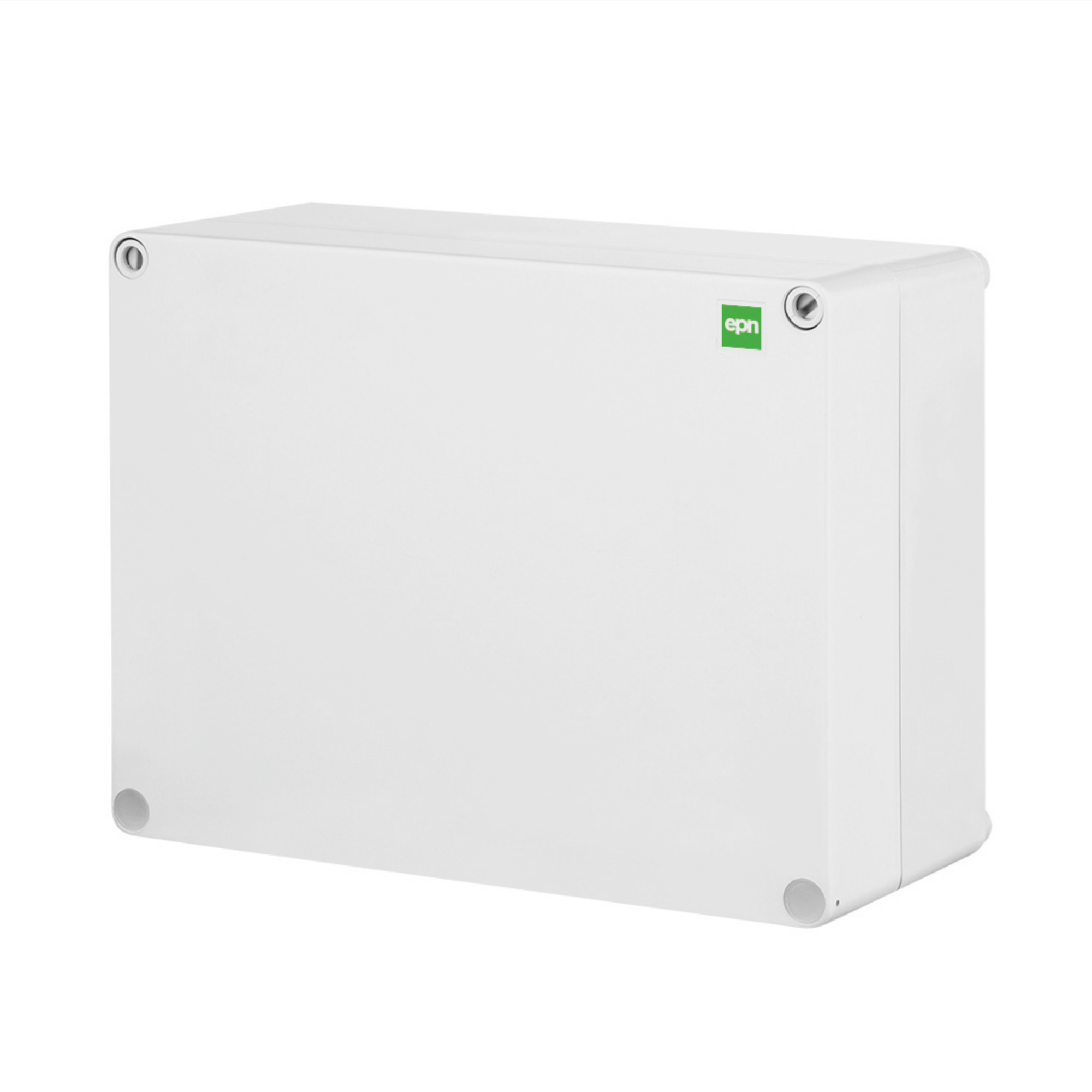 Hochwertige Abzweigdose / Industriebox / Leergehäuse / IP65 / hellgrau / Premium-Qualität / Abmessungen: 220 x 170 x 86