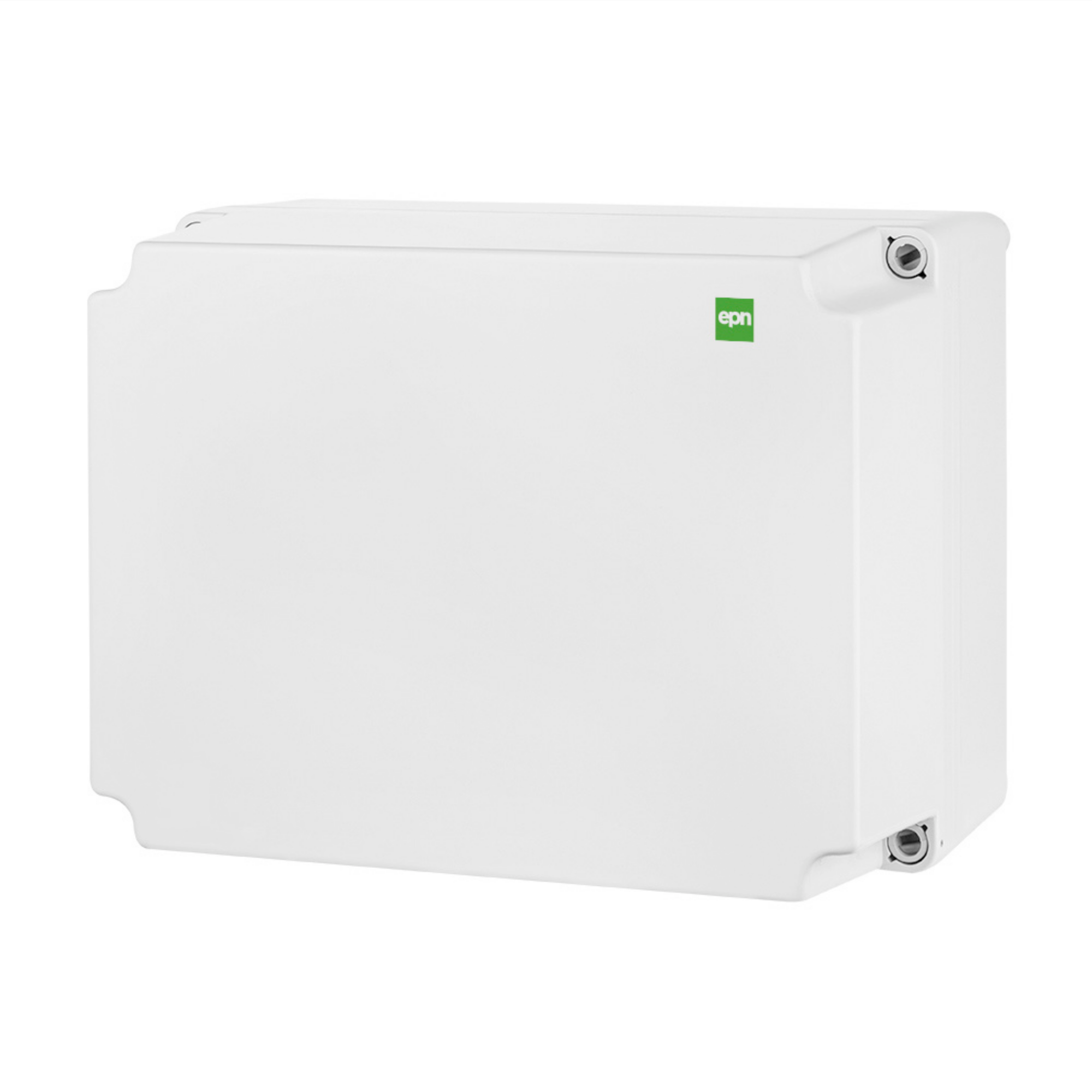 Hochwertige Abzweigdose / Industriebox / Leergehäuse / IP65 / hellgrau / Premium-Qualität / Abmessungen: 270 x 220 x 168