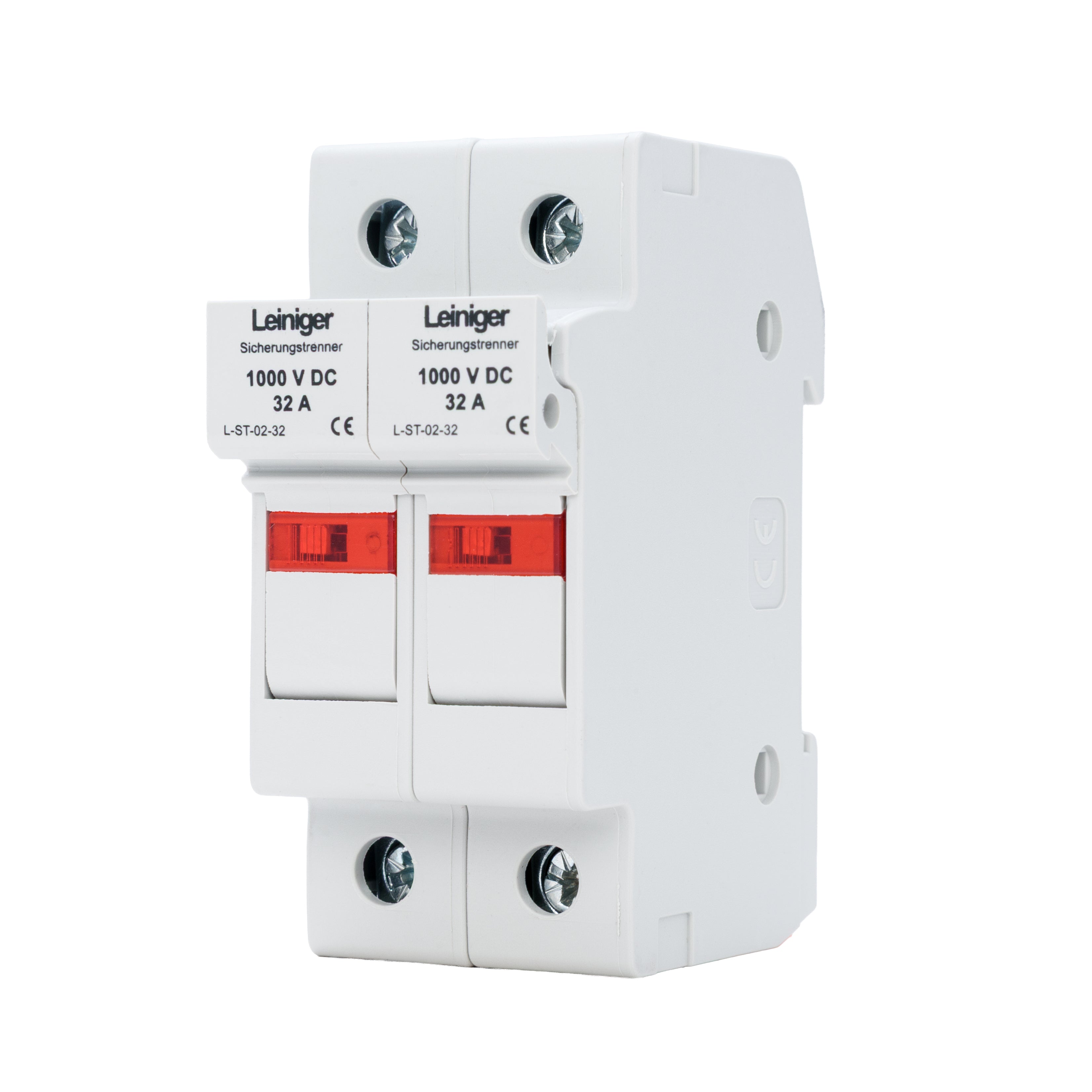 Leiniger Sicherungstrenner für Photovoltaikanlagen / Sicherungsschalter / DC / max 32 A / 1-Polig, 2-Polig, 3-Polig