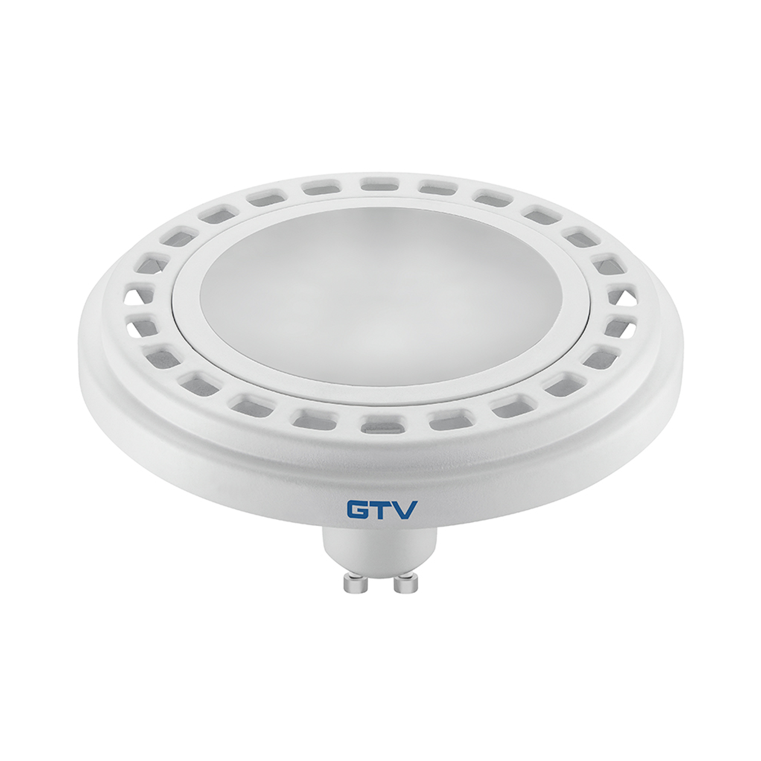 LED GU10 Leuchtmittel mit Power-LED-Chips GU10 12W LD-ES11 SMD Spot Aluminium weiß / A / 850 lm / 120°