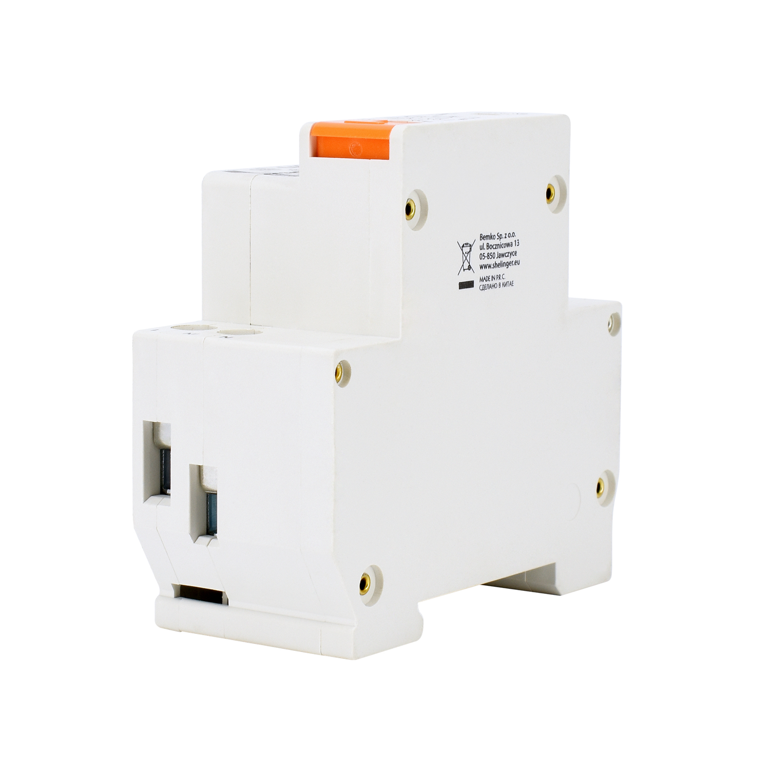 Schelinger Fehlerstromschutzschalter mit Leitungsschutzschalter / FI+LS / 2-Polig 30 mA / B16 / B25 / C16 / C25