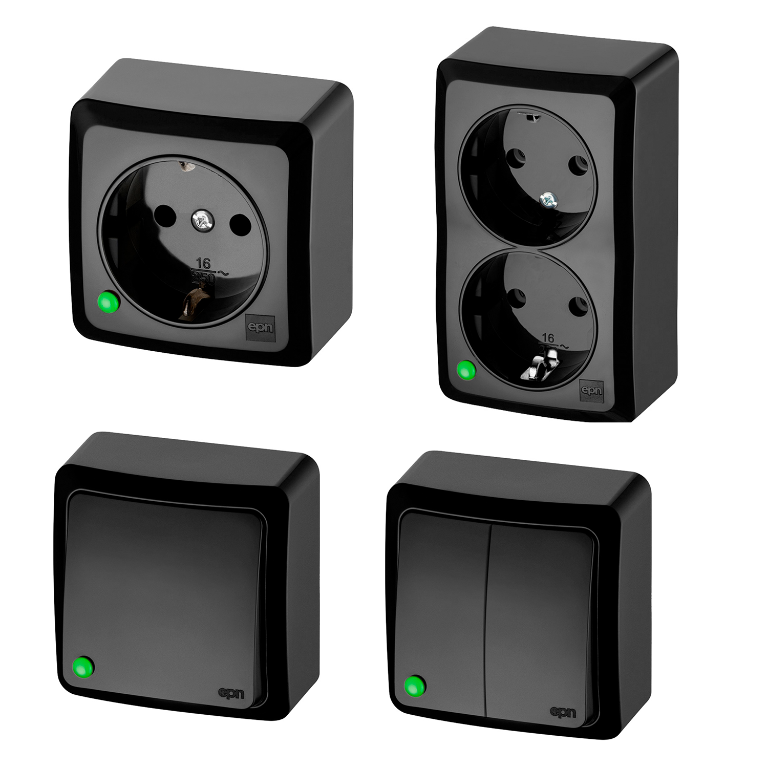 Steckdose von ELEKTRO-PLAST aus der Kategorie Steckdosen & Schalter bei asvendo elektro