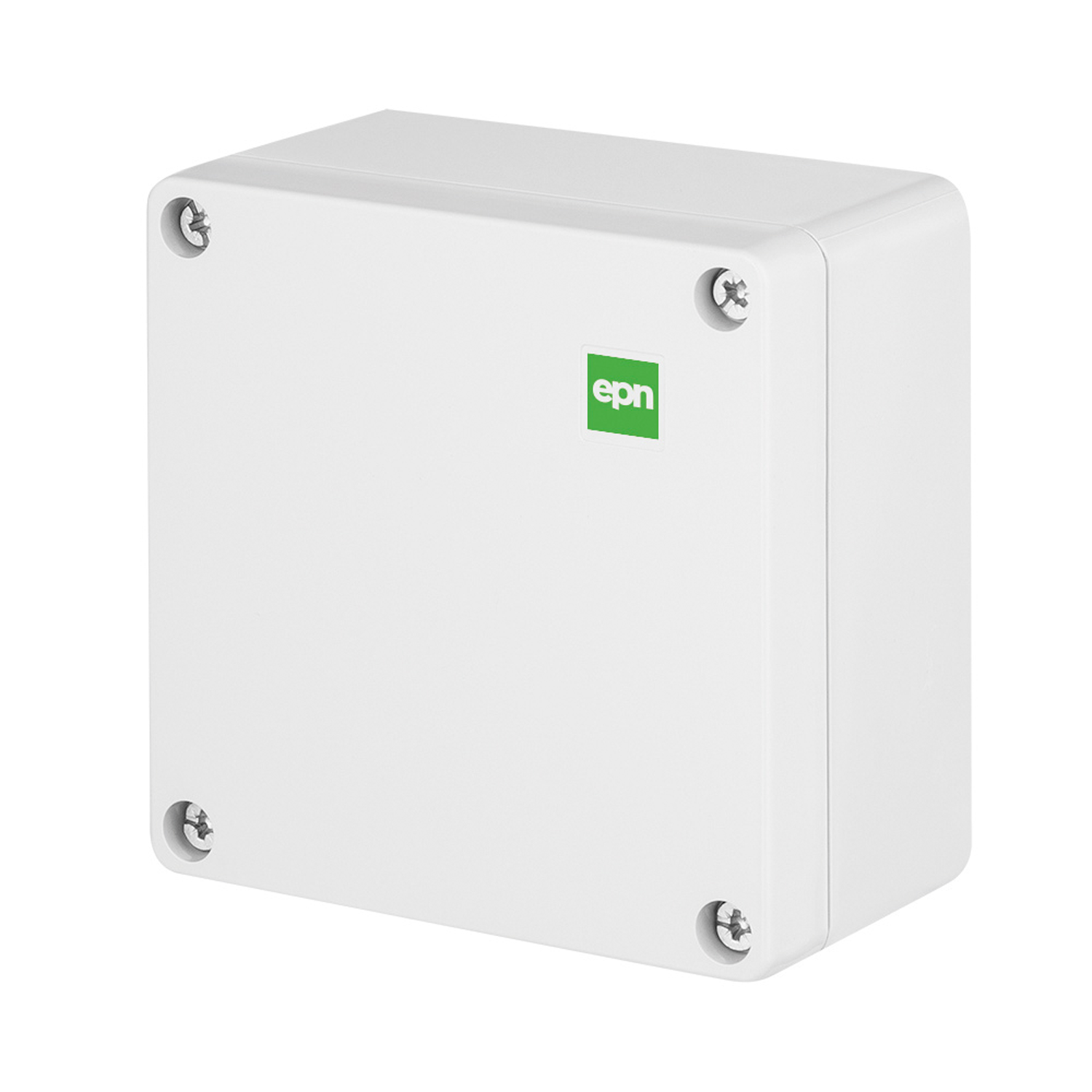 Hochwertige Abzweigdose / Industriebox / Leergehäuse / IP65 / hellgrau / Premium-Qualität / Abmessungen: 105 x 105 x 66
