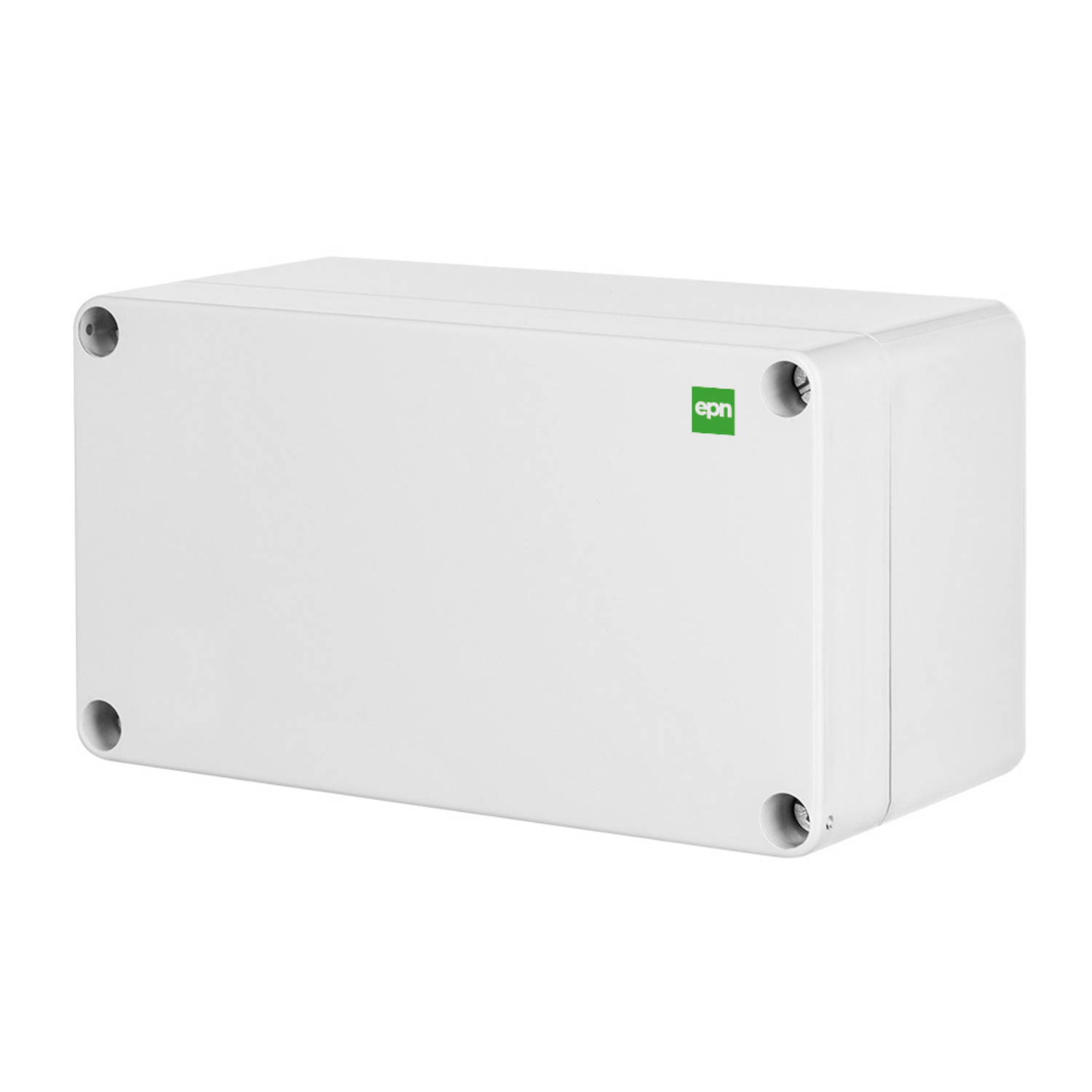 Hochwertige Abzweigdose / Industriebox / Leergehäuse / IP65 / hellgrau / Premium-Qualität / Abmessungen: 135 x 74 x 72