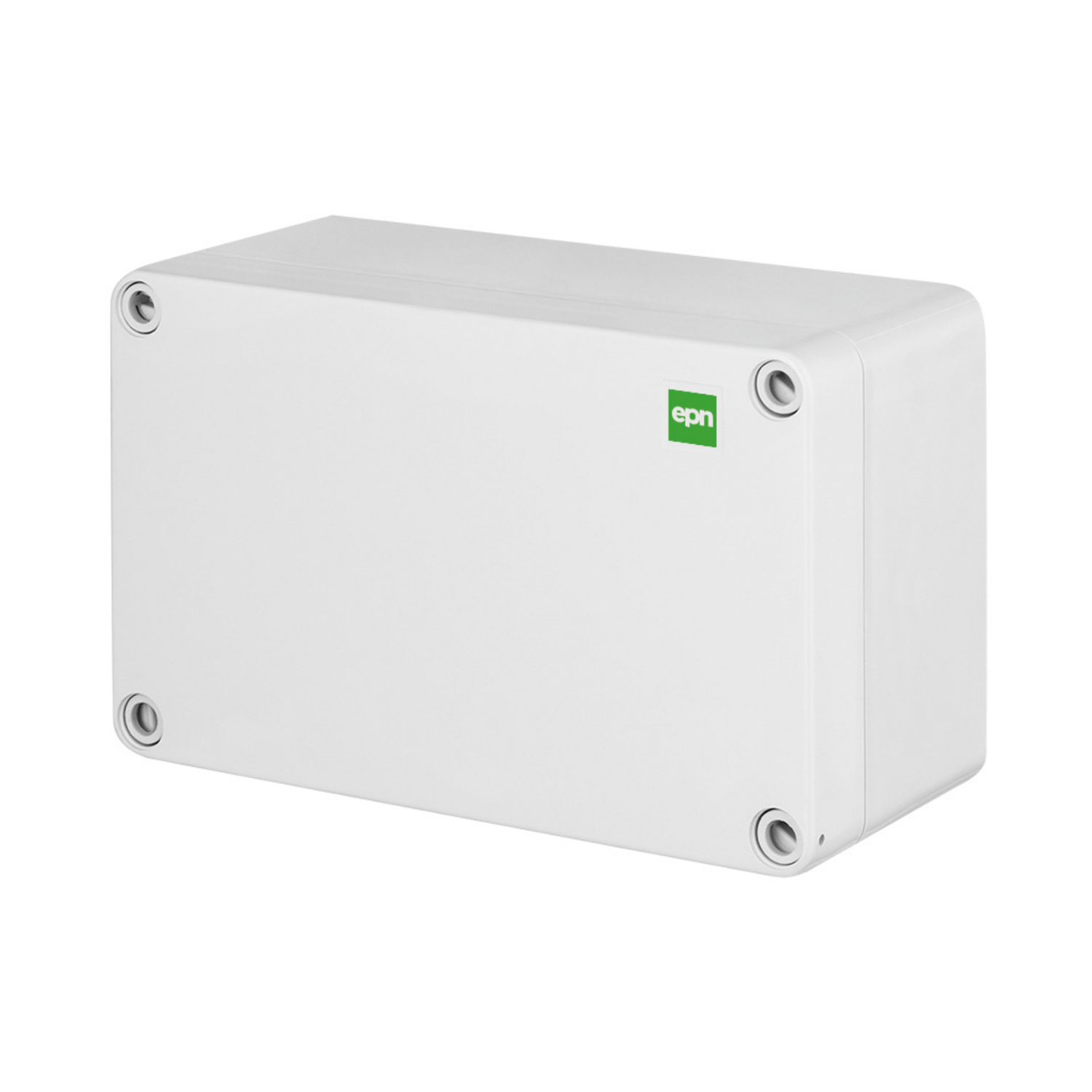 Hochwertige Abzweigdose / Industriebox / Leergehäuse / IP65 / hellgrau / Premium-Qualität / Abmessungen: 170 x 105 x 112