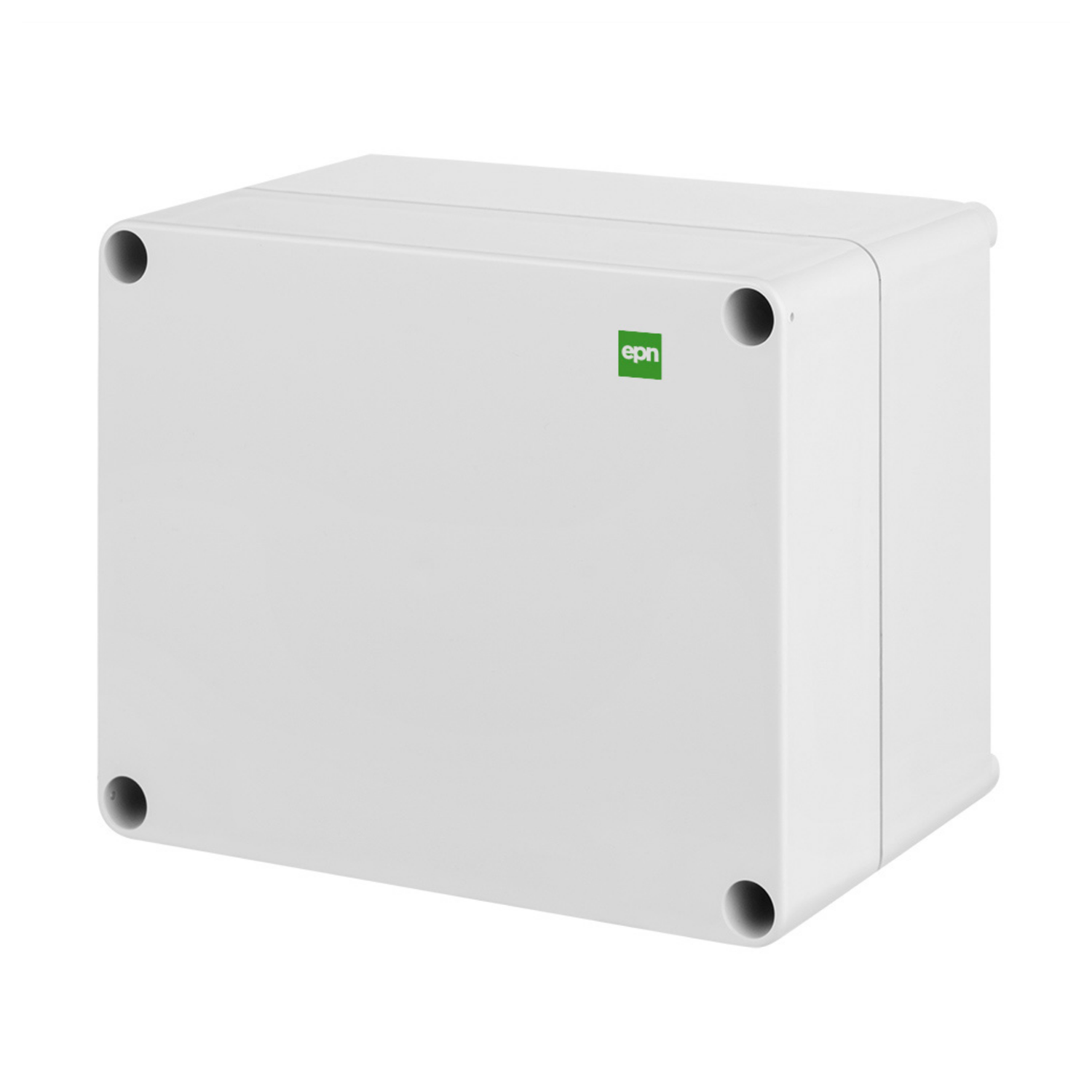Hochwertige Abzweigdose / Industriebox / Leergehäuse / IP65 / hellgrau / Premium-Qualität / Abmessungen: 170 x 135 x 85