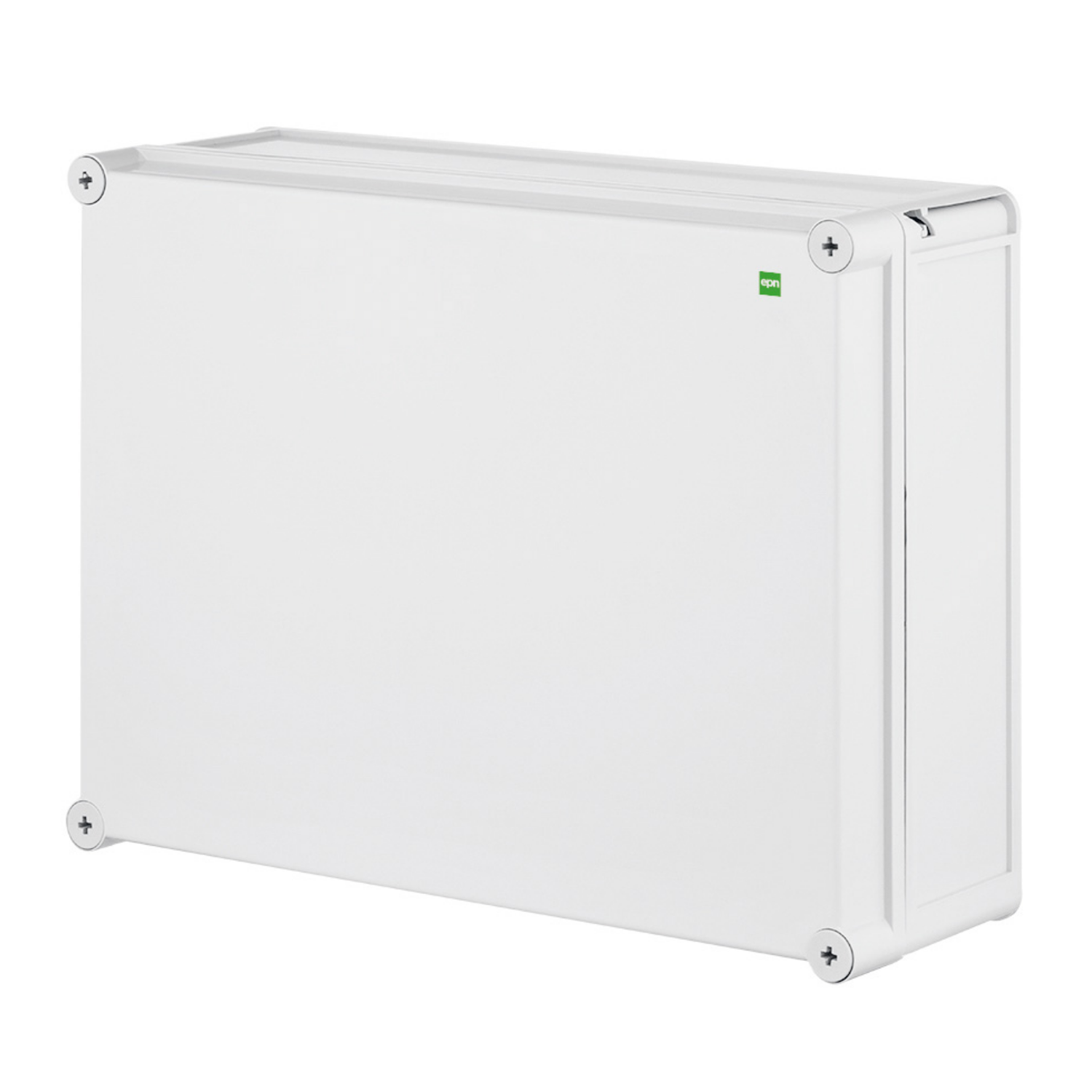 Abzweigdose / Industriebox / Leergehäuse / Schaltkasten / Verteilerkasten /  IP65 / weiß / 440 x 330 x 145 mm