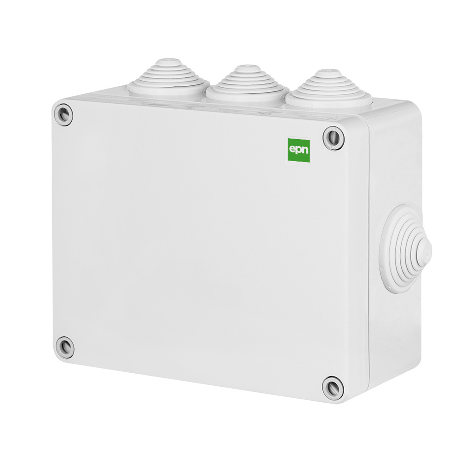 Hochwertige Abzweigdose / Industriebox / Leergehäuse / IP65 / grau mit Dichtungen / Premium-Qualität / 130x95x58 mm (8)
