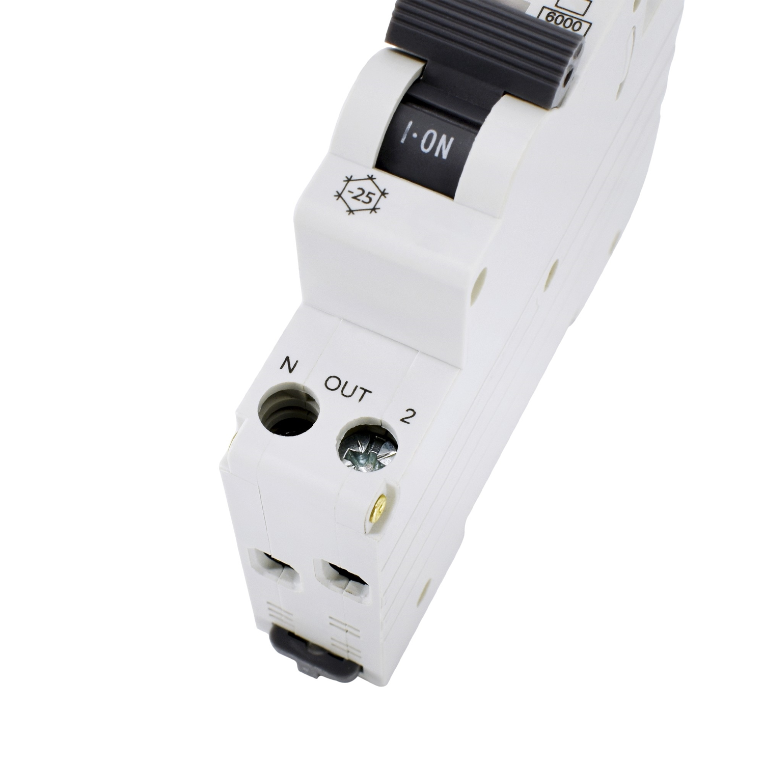Schelinger Fehlerstromschutzschalter mit integrierterm Leitungsschutzschalter / FI+LS / 1-Polig 30 mA  / B / C / 6A / 10A / 16A / 20A / 25A / 30mA