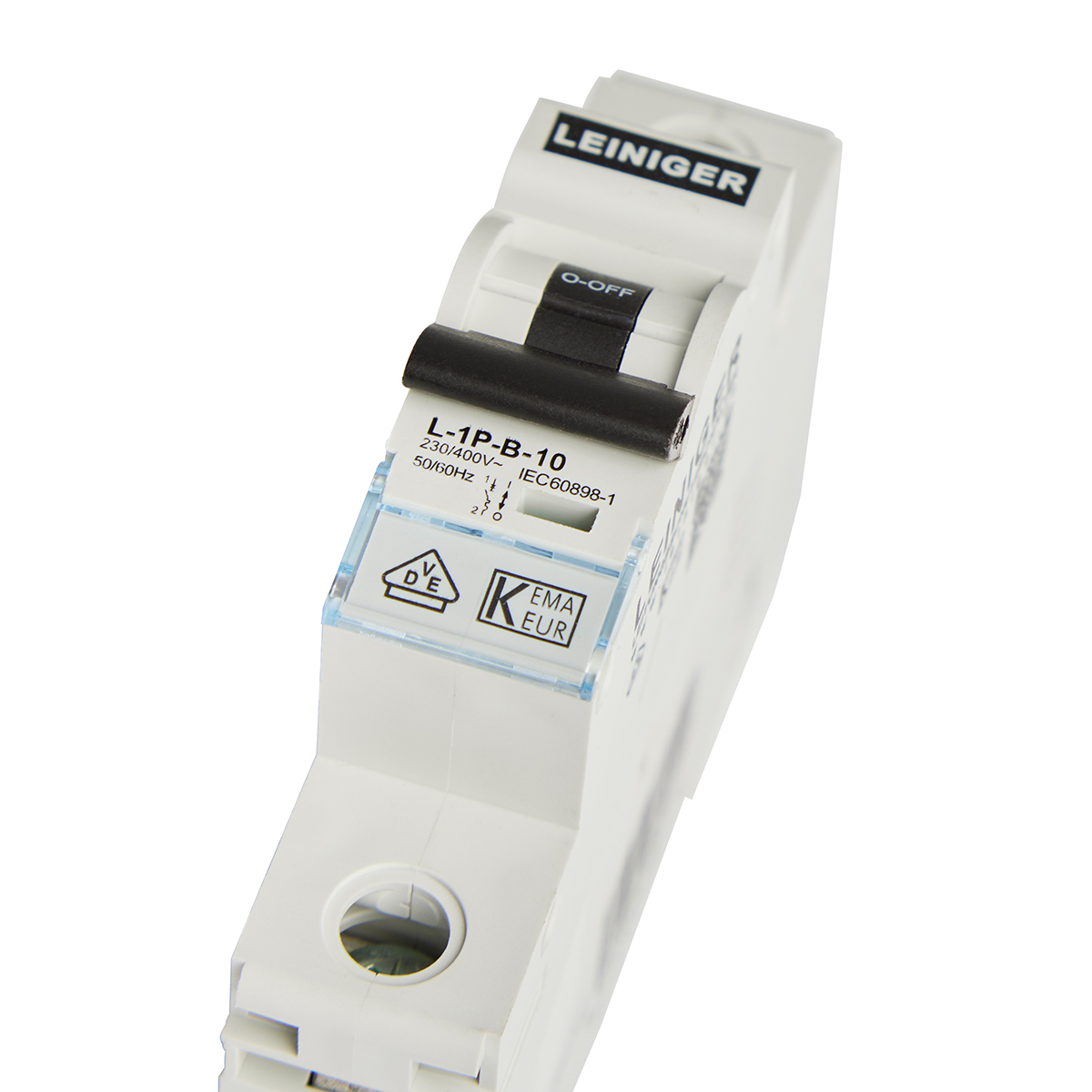 Leiniger Leitungsschutzschalter / LS-Schalter / Sicherungsautomat / 10 kA / 2A - 63A B / C / 1-polig / 3-polig