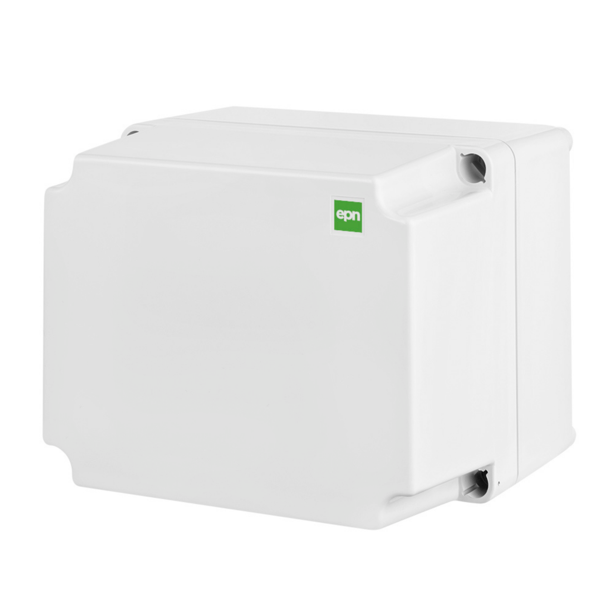 Hochwertige Abzweigdose / Industriebox / Leergehäuse / IP65 / hellgrau / Premium-Qualität / Abmessungen: 110 x 75 x 90 