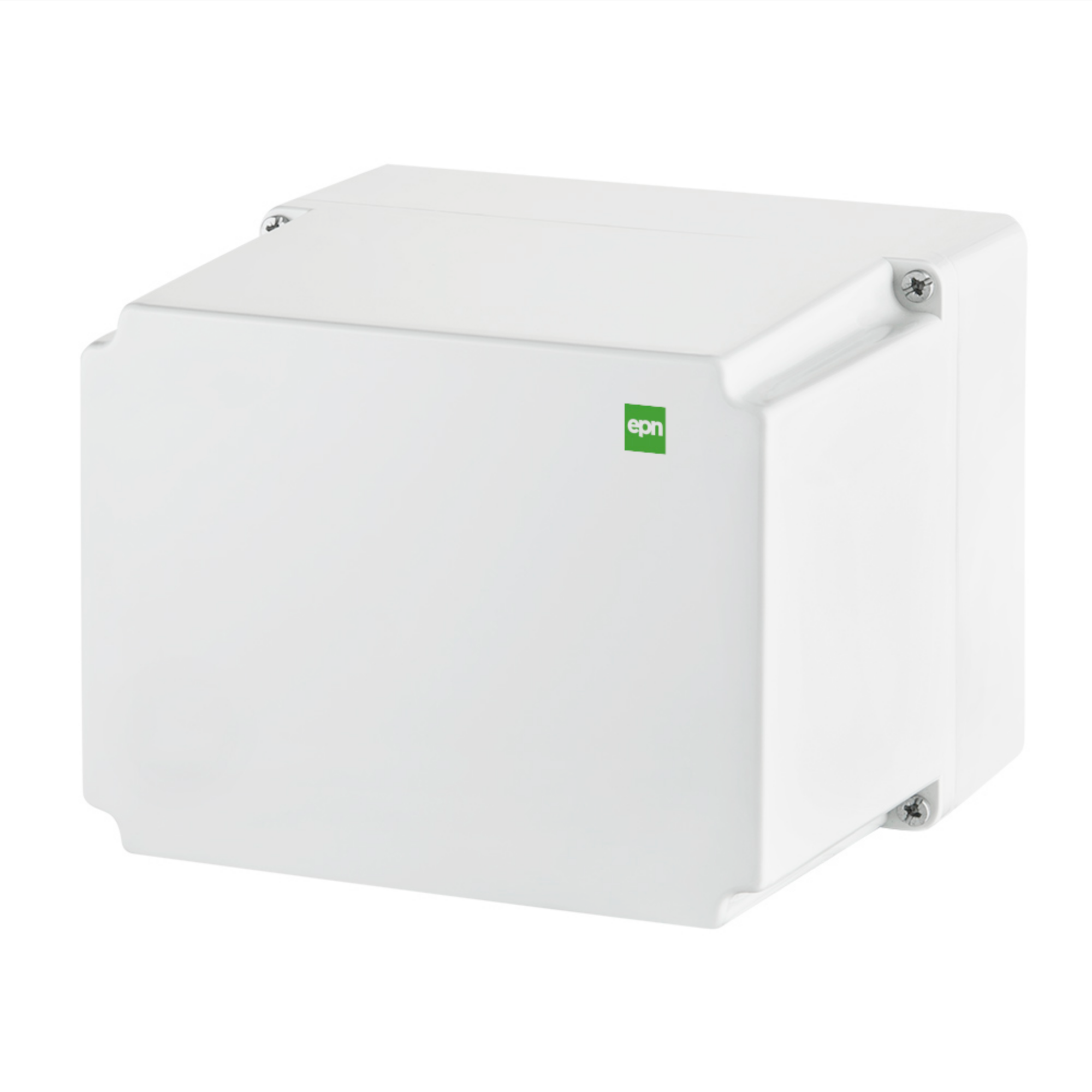 Hochwertige Abzweigdose / Industriebox / Leergehäuse / IP65 / hellgrau / Premium-Qualität / Abmessungen: 220 x 170 x 146