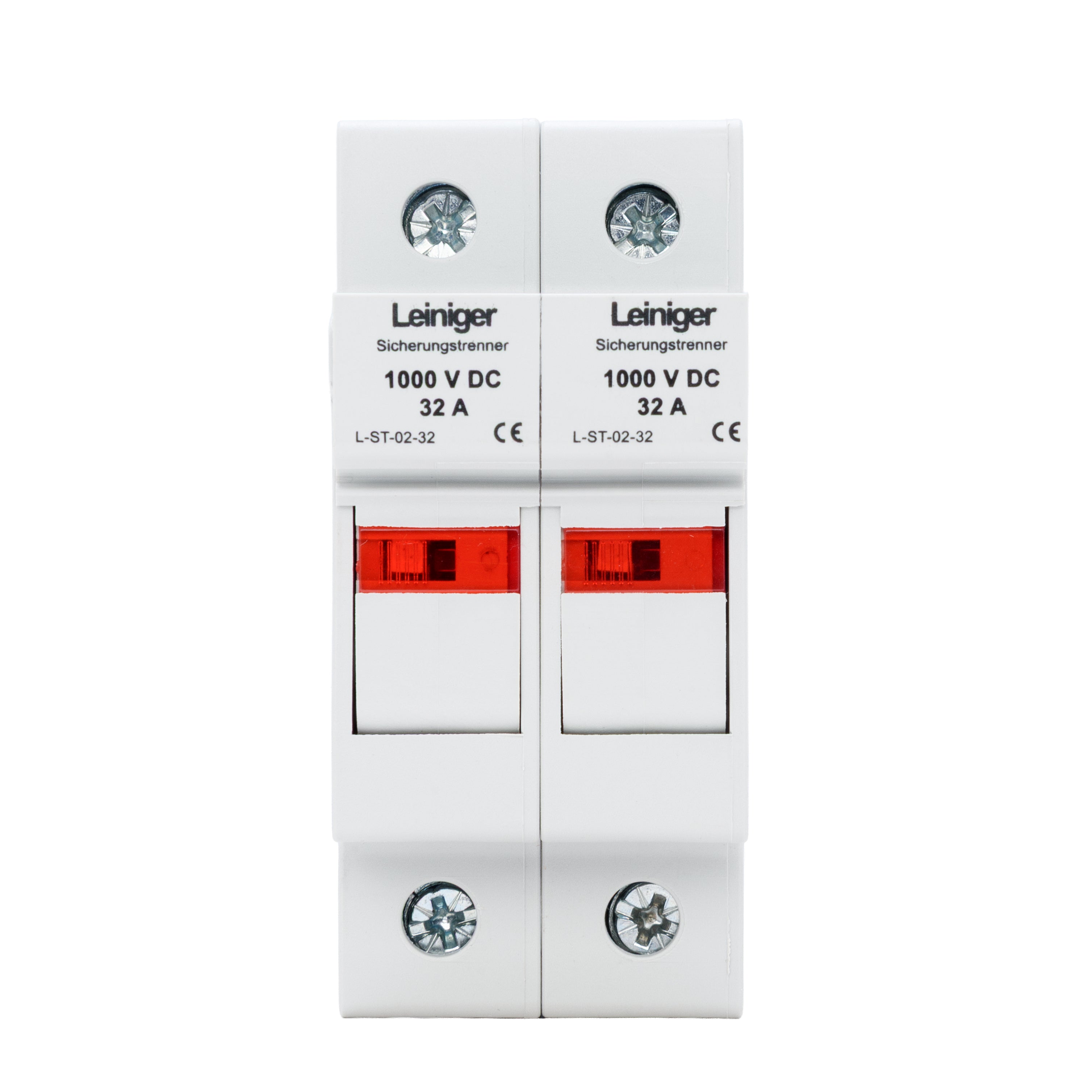 Leiniger Sicherungstrenner für Photovoltaikanlagen / Sicherungsschalter / DC / max 32 A / 1-Polig, 2-Polig, 3-Polig