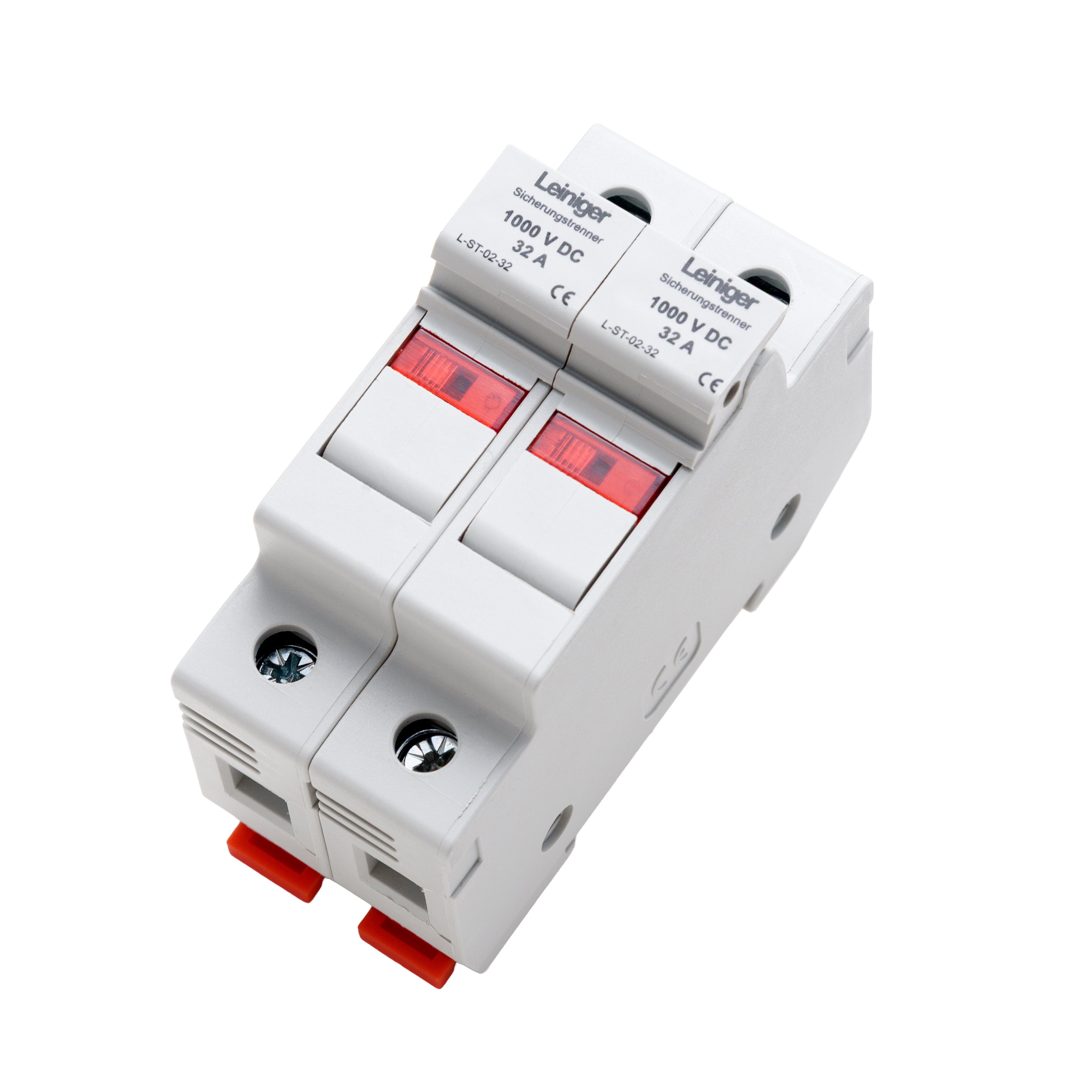 Leiniger Sicherungstrenner für Photovoltaikanlagen / Sicherungsschalter / DC / max 32 A / 1-Polig, 2-Polig, 3-Polig