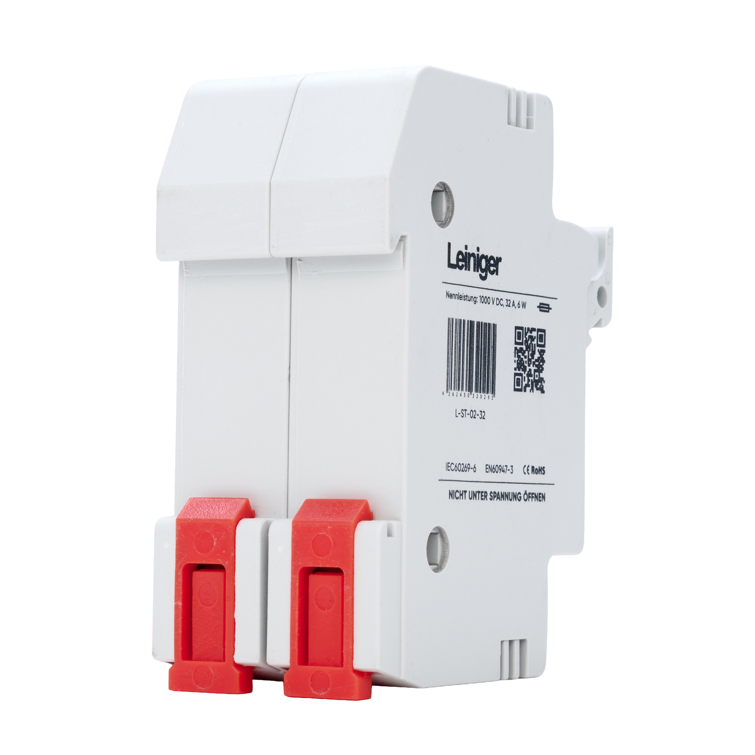 Sicherungstrenner für Photovoltaikanlagen / Sicherungsschalter / DC / max 32 A / mit Sicherungseinsätzen