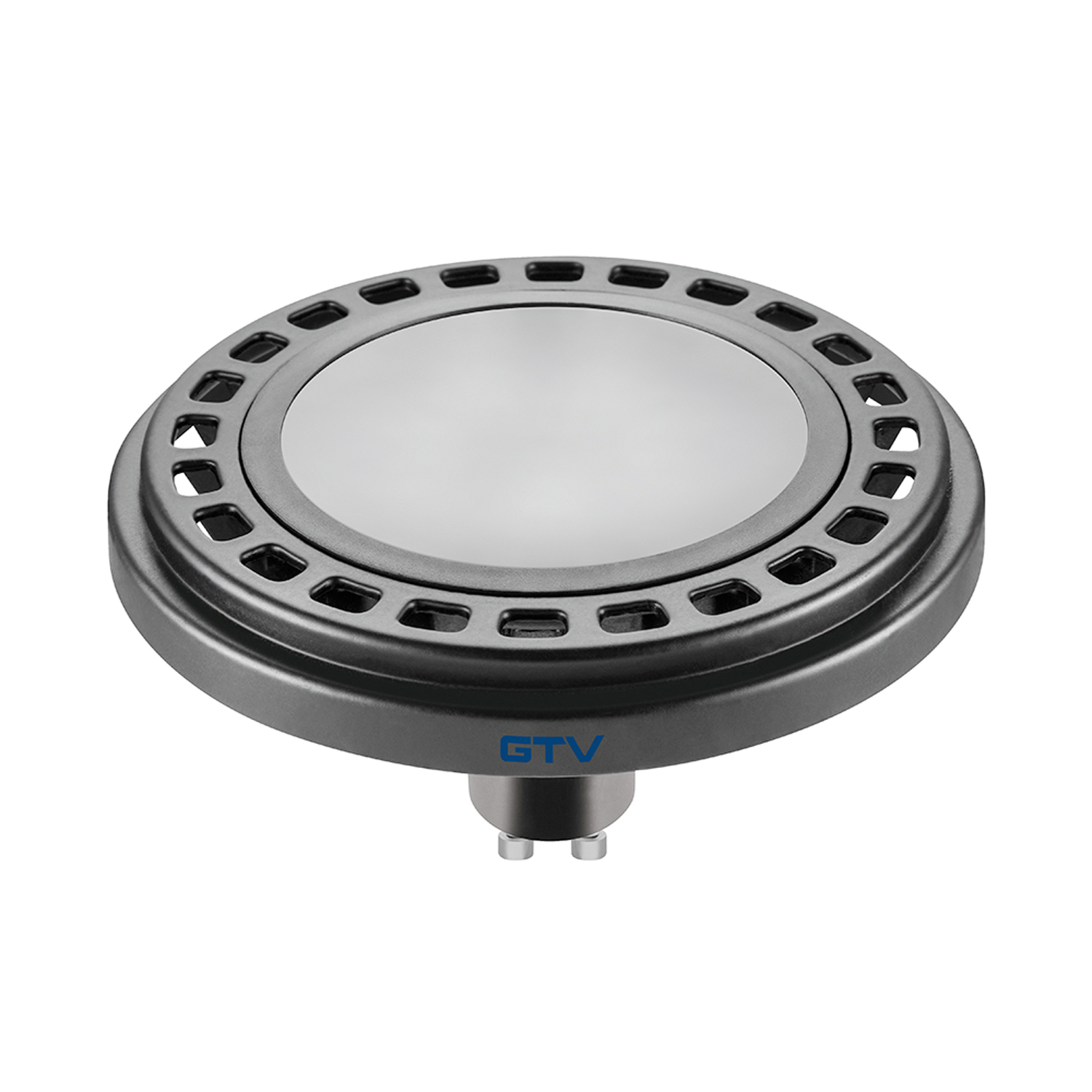 LED GU10 Leuchtmittel mit Power-LED-Chips GU10 12W LD-ES11 SMD Spot Aluminium schwarz / A / 850 lm / 120°