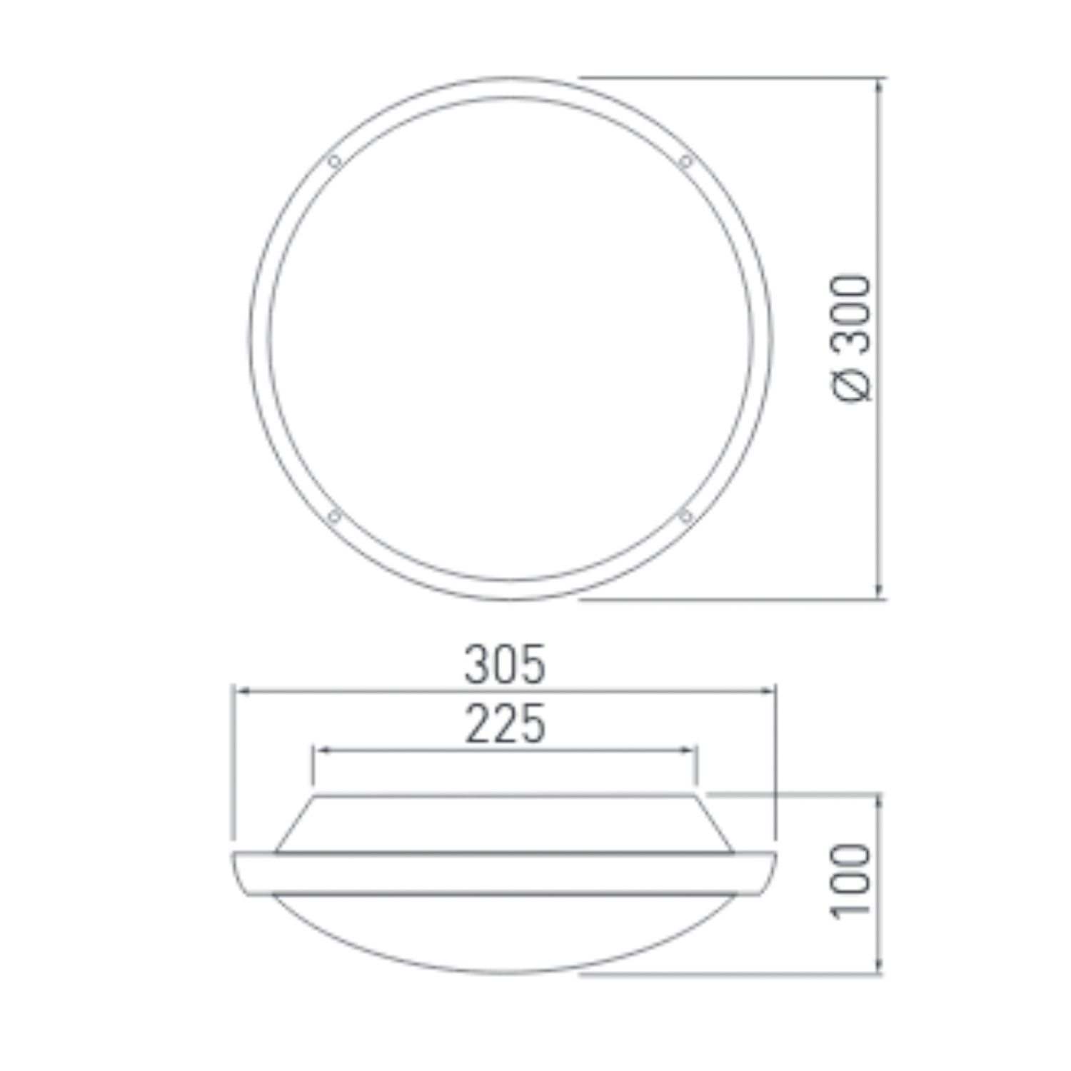 Deckenleuchte Wandleuchte elegant weiß silber IP65 2x E27 innen und außen