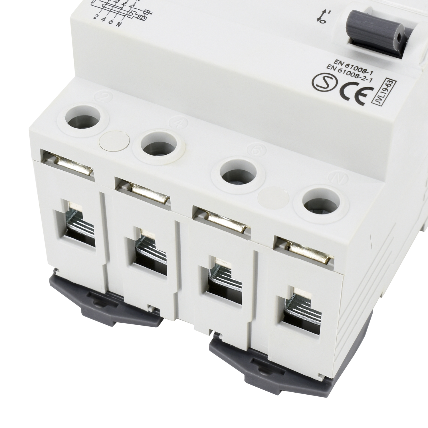 Schelinger Fehlerstromschutzschalter / FI-Schalter / 2-Polig oder 4-Polig / 30mA / 25A / 40A / 63A